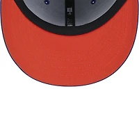 Casquette ajustée New Era Royal York Mets 2024 Clubhouse 59FIFTY pour homme