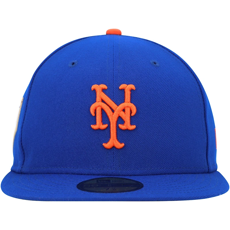 Casquette ajustée 59FIFTY Jackie Robinson Day 2024 Royal New York Mets Era pour homme