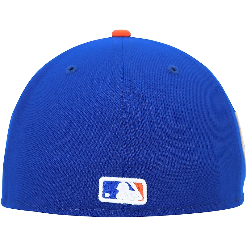 Casquette ajustée 59FIFTY Jackie Robinson Day 2024 Royal New York Mets Era pour homme