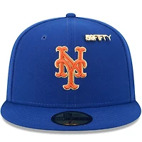 Men's New Era  Royal York Mets 2025 59FIFTY Day Fitted Hat with Pins