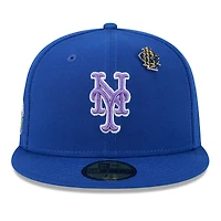 Casquette ajustée New Era Royal York Mets 2025 Big League Chew 59FIFTY pour homme