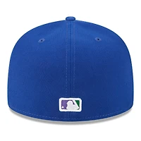 Casquette ajustée New Era Royal York Mets 2025 Big League Chew 59FIFTY pour homme