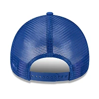 Casquette camionneur ajustable New Era Royal New York Mets 2025 Big League Chew A-Frame 9FORTY pour homme