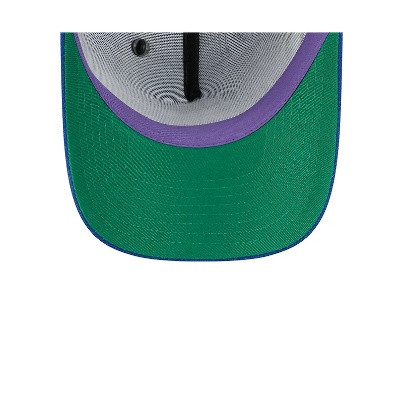 Men's New Era  Royal New York Mets 2025 Big League Chew A-Frame 9FORTY Adjustable Trucker Hat