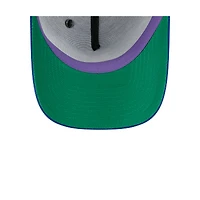 Men's New Era  Royal New York Mets 2025 Big League Chew A-Frame 9FORTY Adjustable Trucker Hat