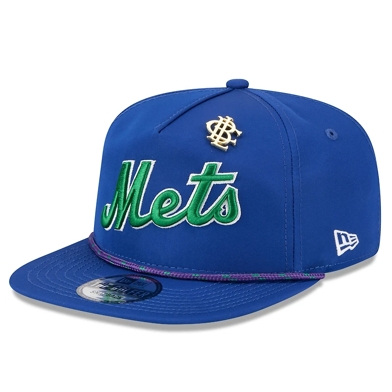 Casquette snapback New Era Royal New York Mets 2025 Big League Chew Golfer pour homme