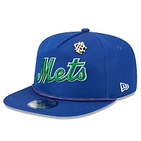 Casquette snapback New Era Royal New York Mets 2025 Big League Chew Golfer pour homme