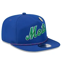 Casquette snapback New Era Royal New York Mets 2025 Big League Chew Golfer pour homme