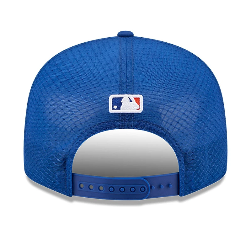 Men's New Era Royal New York Mets 2026 Batting Practice 9FIFTY Snapback Hat