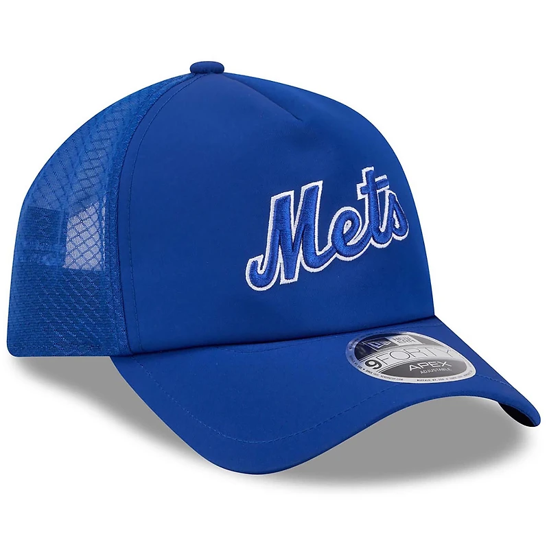 Casquette ajustable New Era Royal New York Mets 2026 pour homme