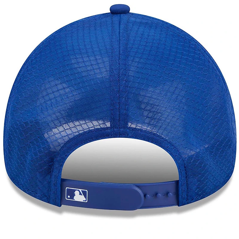 Men's New Era Royal New York Mets 2026 Batting Practice Alternate Apex 9FORTY Adjustable Hat
