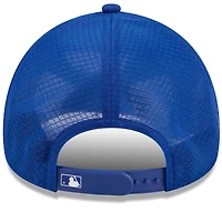 Men's New Era Royal New York Mets 2026 Batting Practice Alternate Apex 9FORTY Adjustable Hat