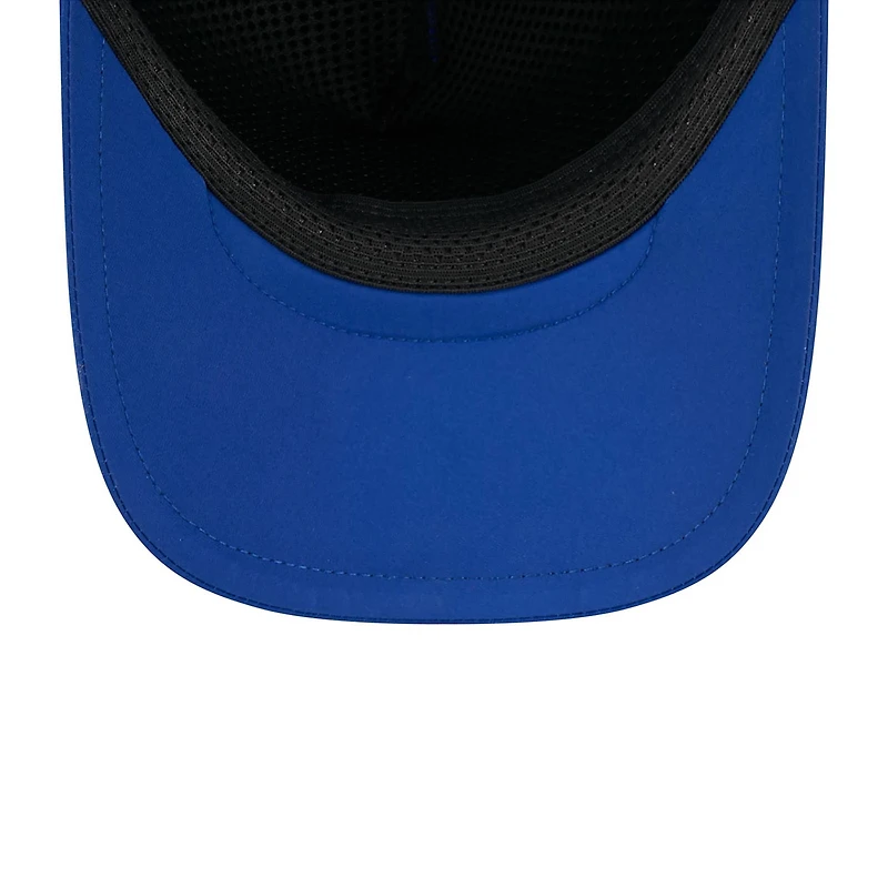 Casquette trucker ajustable New Era Royal New York Mets 2026 pour homme, modèle Apex 9FORTY.