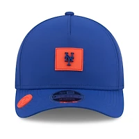 Casquette ajustable New Era Royal New York Mets 2026 Clubhouse 9FORTY A-Frame pour homme