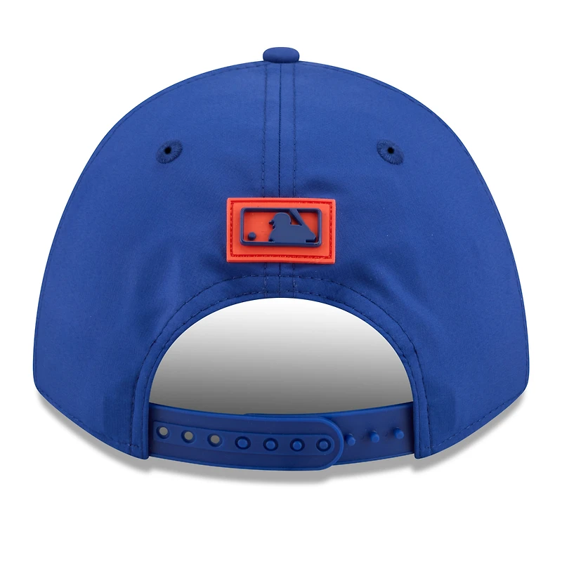 Men's New Era  Royal New York Mets 2026 Clubhouse 9FORTY A-Frame Adjustable Hat