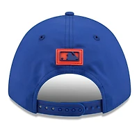 Men's New Era  Royal New York Mets 2026 Clubhouse 9FORTY A-Frame Adjustable Hat