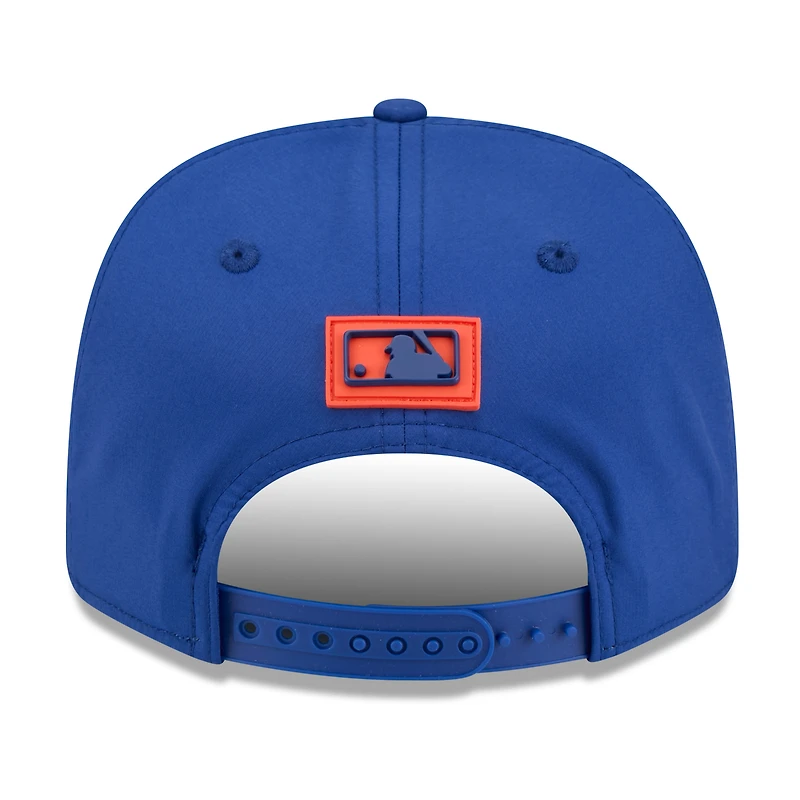 Casquette ajustable New Era Royal New York Mets 2026 Clubhouse 9SEVENTY pour homme