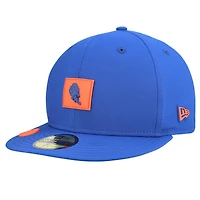 Casquette ajustée New Era Royal York Mets 2026 Clubhouse Alternate 59FIFTY pour homme