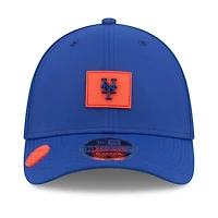 Casquette New Era Royal York Mets 2026 Clubhouse M-Crown 39THIRTY Flex pour homme