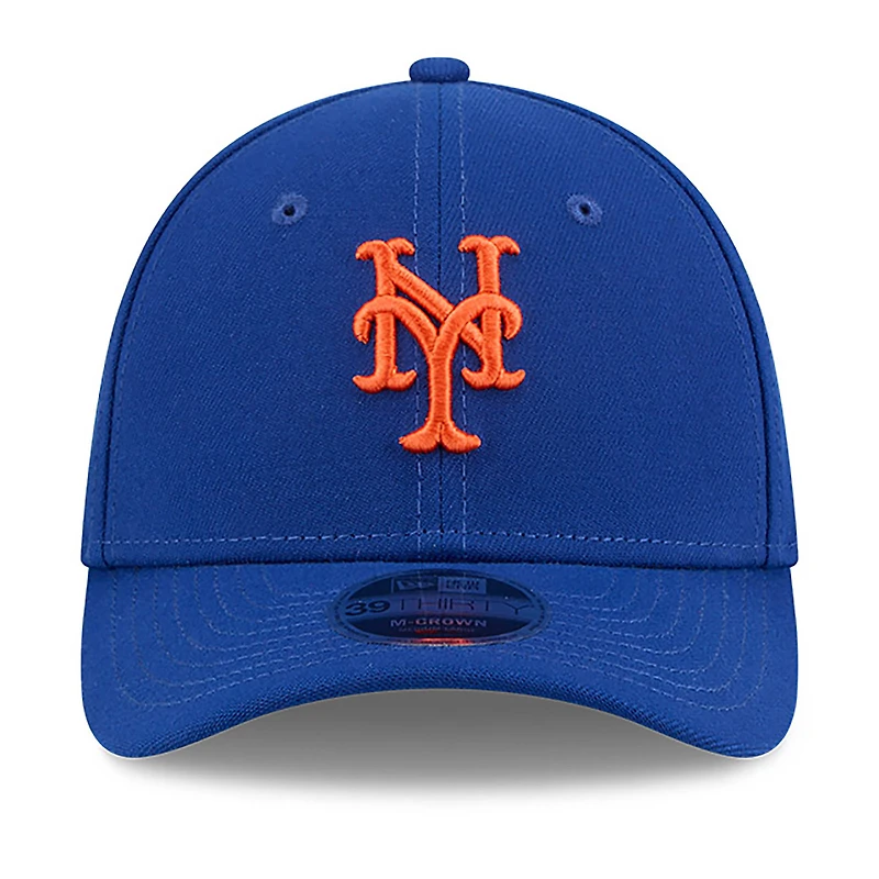 Casquette New Era Royal York Mets 2026 Jackie Robinson Day 39THIRTY M-Crown Flex pour homme