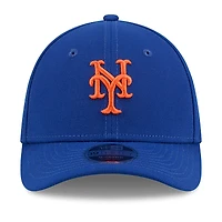 Casquette New Era Royal York Mets 2026 Jackie Robinson Day 39THIRTY M-Crown Flex pour homme