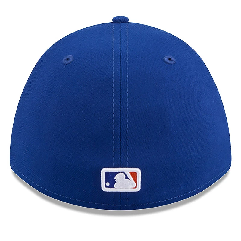 Men's New Era Royal York Mets 2026 Jackie Robinson Day 39THIRTY M-Crown Flex Hat