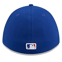 Men's New Era Royal York Mets 2026 Jackie Robinson Day 39THIRTY M-Crown Flex Hat