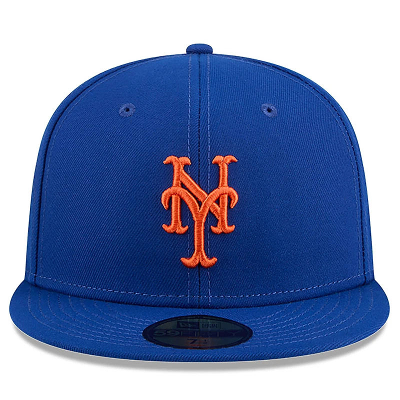 Men's New Era Royal York Mets 2026 Jackie Robinson Day 59FIFTY Fitted Hat