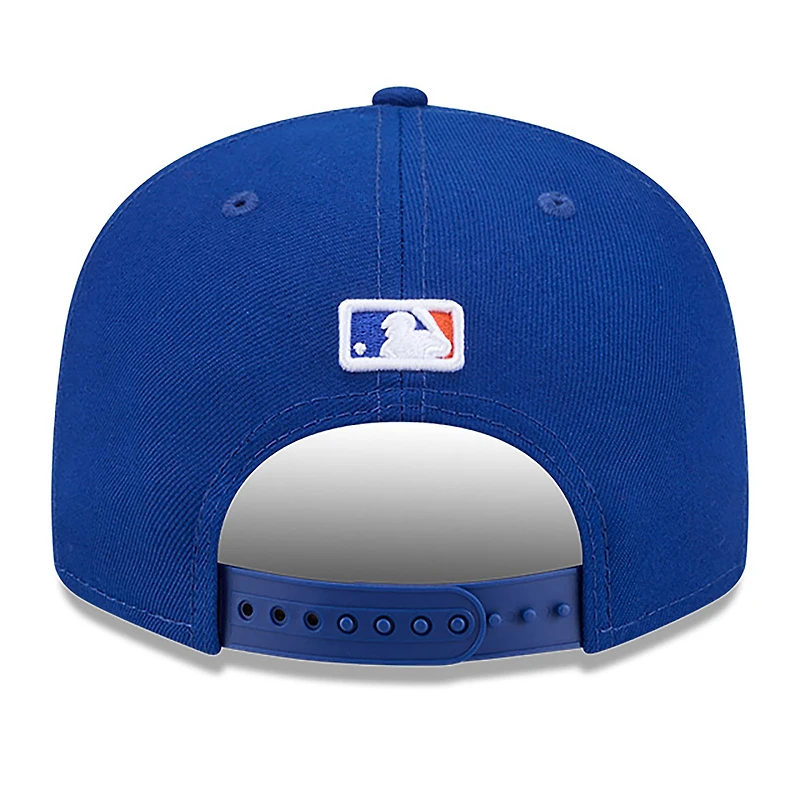 Men's New Era Royal New York Mets 2026 Jackie Robinson Day 9FIFTY Snapback Hat