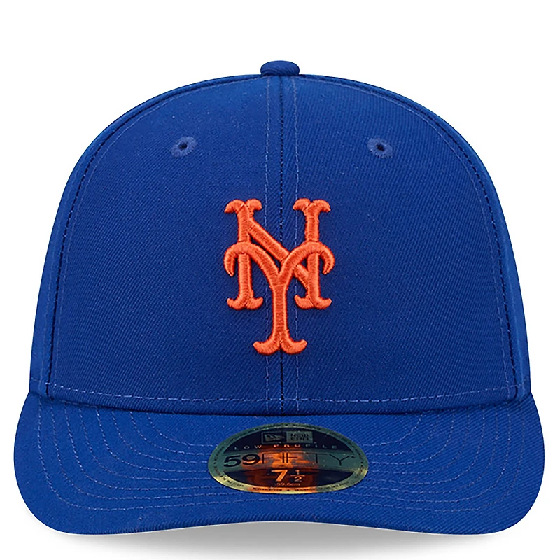Casquette ajustée New Era Royal York Mets 2026 Jackie Robinson Day 59FIFTY pour homme