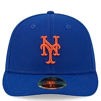Casquette ajustée New Era Royal York Mets 2026 Jackie Robinson Day 59FIFTY pour homme
