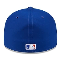 Casquette ajustée New Era Royal York Mets 2026 Jackie Robinson Day 59FIFTY pour homme
