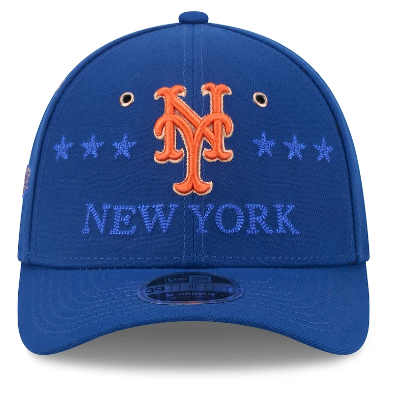 Men's New Era Royal York Mets 2026 MLB All-Star Game 39THIRTY Flex Hat
