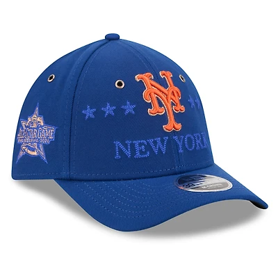 Casquette New Era Royal York Mets 2026 MLB All-Star Game 39THIRTY Flex pour homme