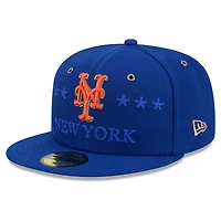Casquette ajustée New Era Royal York Mets 2026 MLB All-Star Game 59FIFTY pour homme