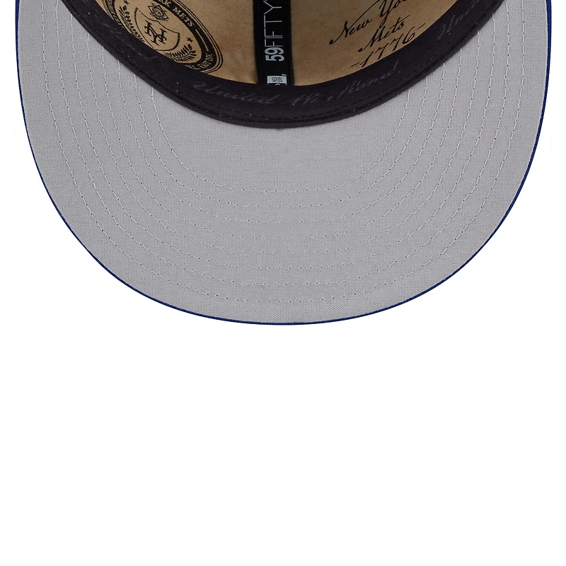 Casquette ajustée New Era Royal York Mets 2026 MLB All-Star Game 59FIFTY pour homme