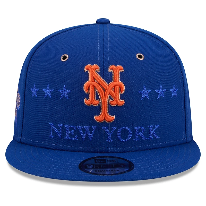 Men's New Era Royal New York Mets 2026 MLB All-Star Game 9FIFTY Snapback Hat