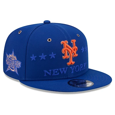 Casquette snapback New Era Royal New York Mets 2026 MLB All-Star Game 9FIFTY pour homme