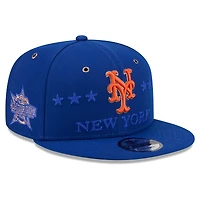 Casquette snapback New Era Royal New York Mets 2026 MLB All-Star Game 9FIFTY pour homme