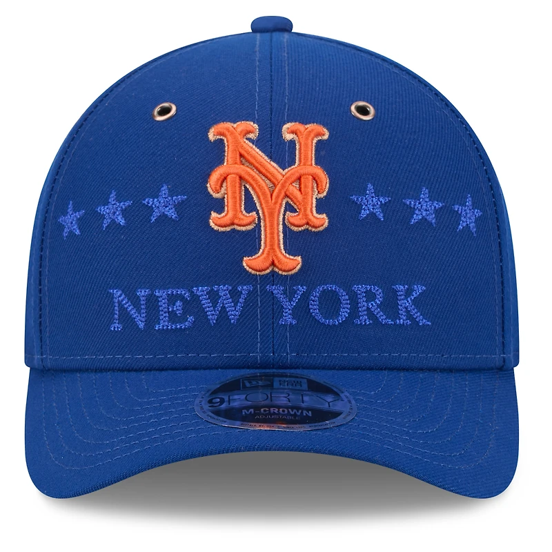 Men's New Era Royal New York Mets 2026 MLB All-Star Game 9FORTY Adjustable Hat