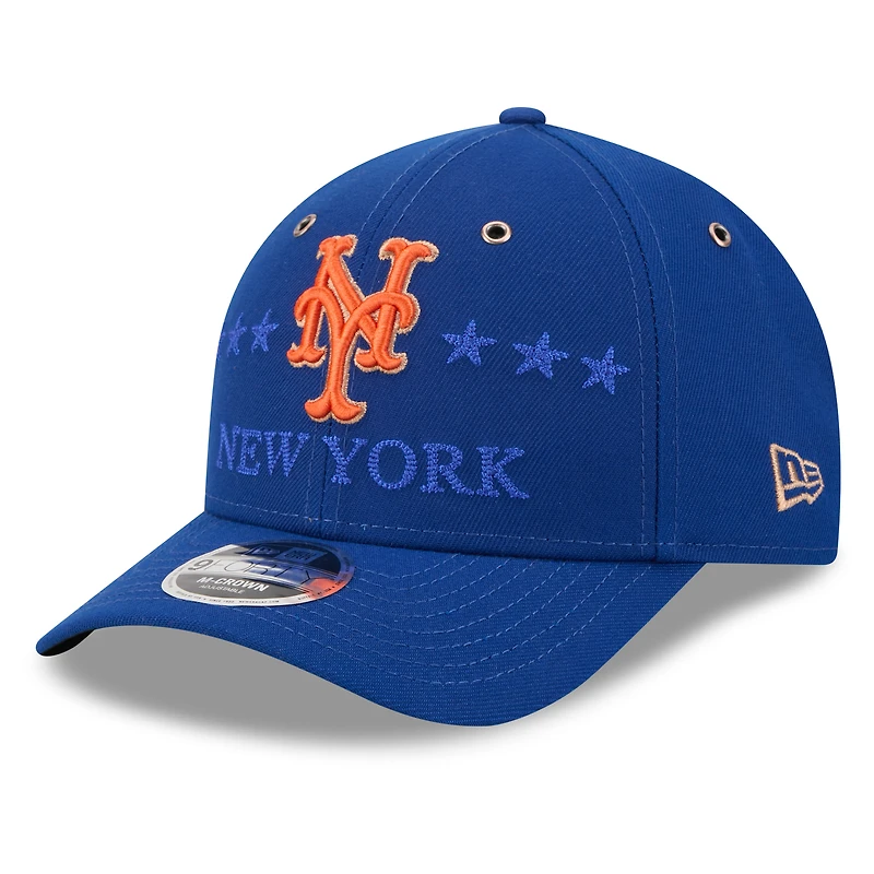 Men's New Era Royal New York Mets 2026 MLB All-Star Game 9FORTY Adjustable Hat
