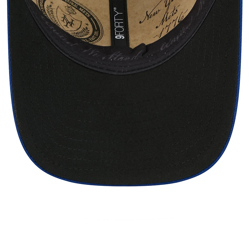 Casquette ajustable New Era Royal New York Mets 2026 MLB All-Star Game 9FORTY pour homme