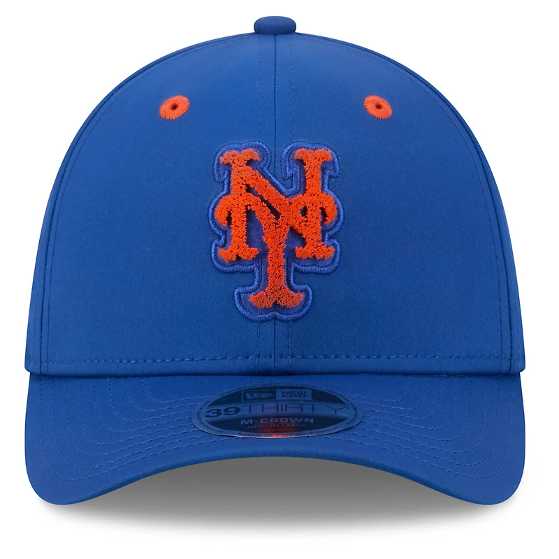 Men's New Era Royal York Mets 2026 MLB All-Star Game Workout 39THIRTY M-Crown Flex Hat