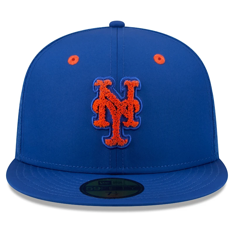 Men's New Era Royal York Mets 2026 MLB All-Star Game Workout 59FIFTY Fitted Hat