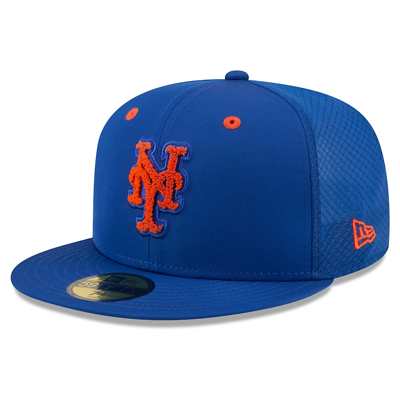Men's New Era Royal York Mets 2026 MLB All-Star Game Workout 59FIFTY Fitted Hat