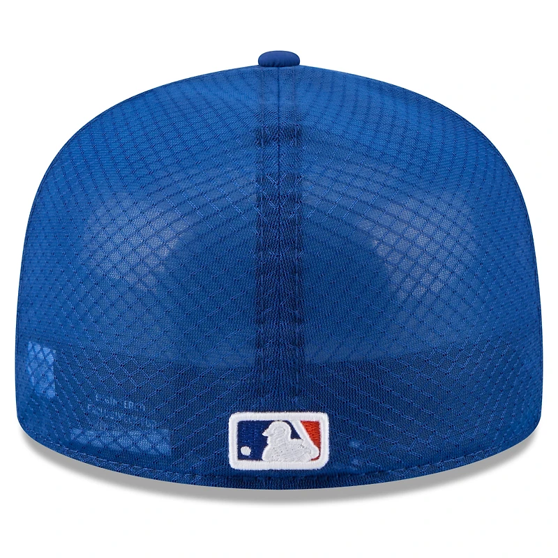 Men's New Era Royal York Mets 2026 MLB All-Star Game Workout 59FIFTY Fitted Hat
