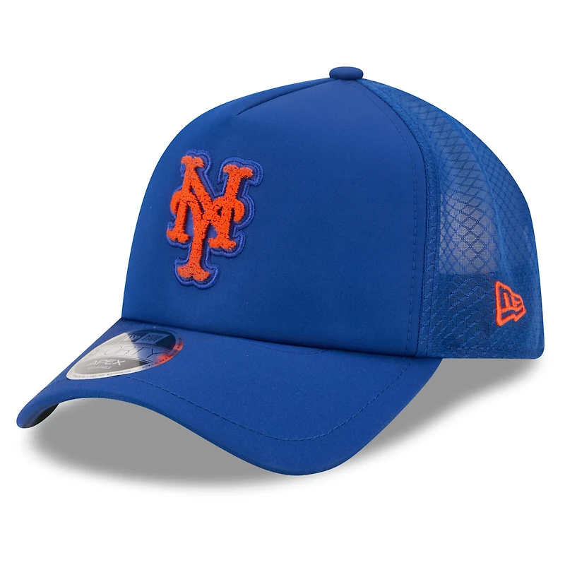 Men's New Era Royal New York Mets 2026 MLB All-Star Game Workout 9FORTY Apex Adjustable Hat