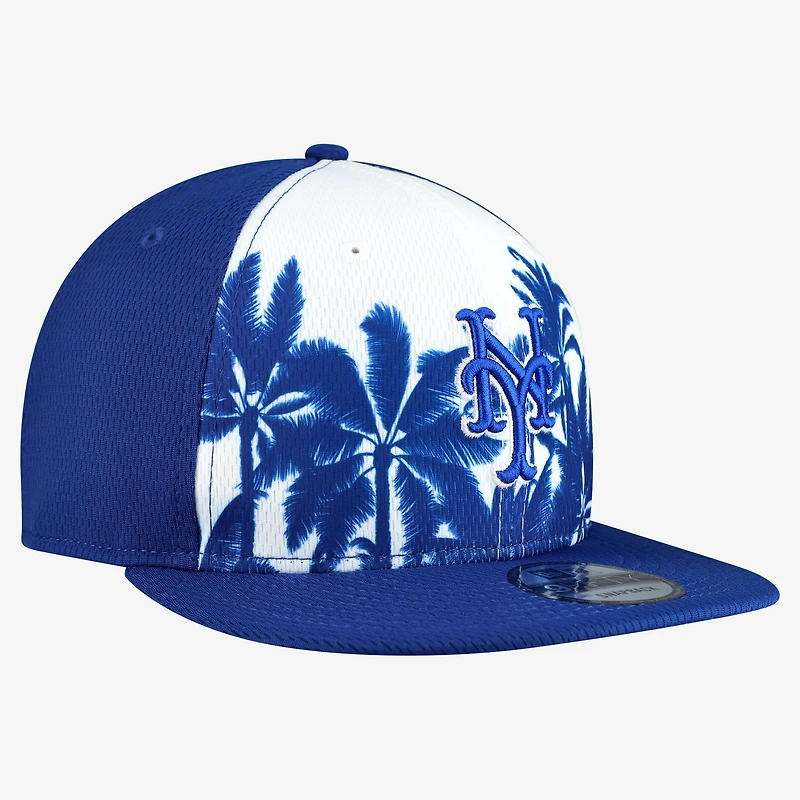 Men's New Era Royal New York Mets 2026 Spring Training Fan Pack Grow 9FIFTY Snapback Hat