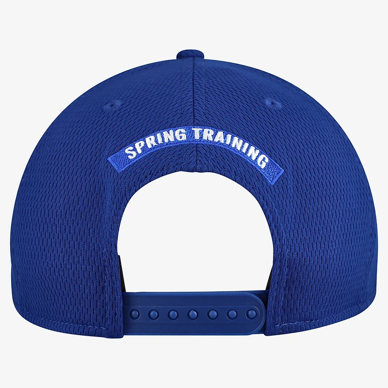 Men's New Era  Royal New York Mets 2026 Spring Training Fan Pack Grow 9FIFTY Snapback Hat