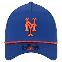 Men's New Era  Royal York Mets 39THIRTY A-Frame Perforated Flex Hat